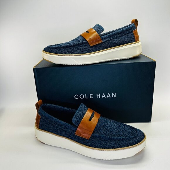 Cole Haan GrandPro Topspin Loafer Mens Size 10.5M Slip-On Comfort Casual Shoe - Picture 1 of 14